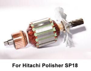 POWER TOOLS Rotor Armatures for Hitachi Polisher SP18 Orbital Sander