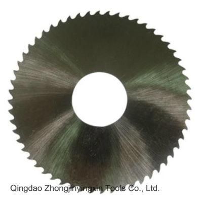 63*0.5*16*60 M42 HSS Circular Saw Blade for Stainless Steel Tube Cutting