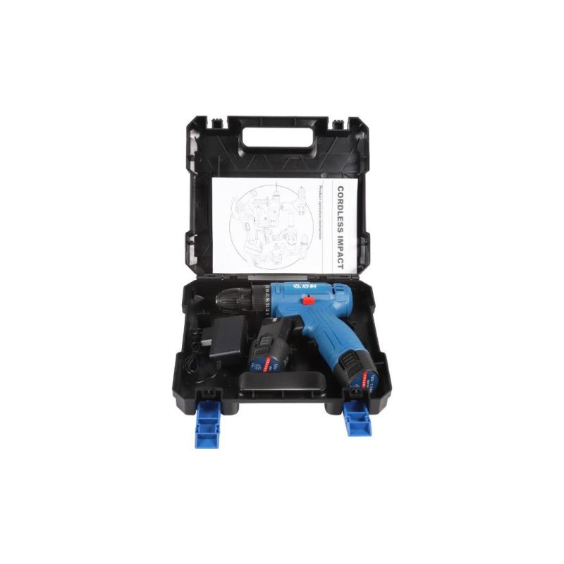 Durable 12V Two Speed with Hammer and Driver Cordless Drill Function Electric Screwdriver