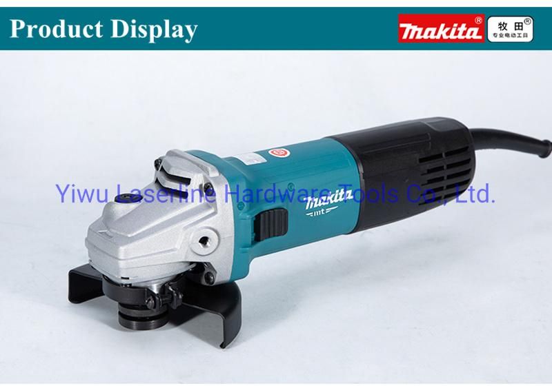 Original Makita 100mm (4") M9509b 850W Electric Grinder Grinding Machine Portable Electric Angle Grinder