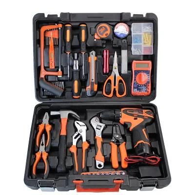 Wholesale Custom Complet Repair Hand Hardware Combination Tools Kit Household Spanner Tool Box Set