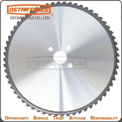 Circular Saw Blade Cold Metal Cermet Tips Saw Cutting Disc