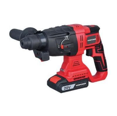 20V Brushless SDS Rotary Hammer Power Tools Hammer Drill Machine 22mm SDS-Plus Electric Brushless Cordless Rotary Hammer