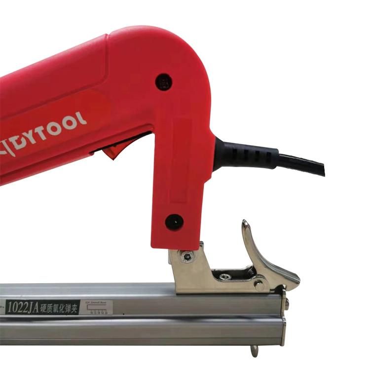 Powerful 1800W Ga. 20 Medium Crown Electric Stapler Chinese Electric Staple Gun Power Nail Gun Electric Stapler Gdy-Ej1022A