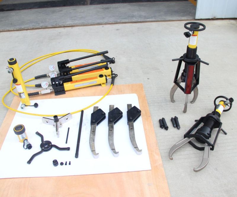 2-Jaw 50t Manual Hydraulic Gear Dismantling Tool Set