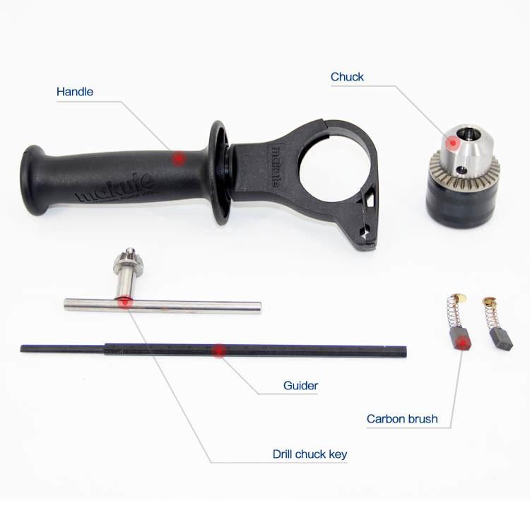 Industrial Mini Electric Power Hand Tools Impact Drill with High Performance