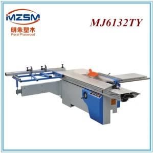 Mj6132ty Model Wood Cutting Machine Furuiture Sliding Table Panel Saw Machine