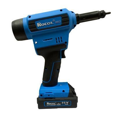 Require No Compressor and Hose Auto Mode Rivet Nut Tool