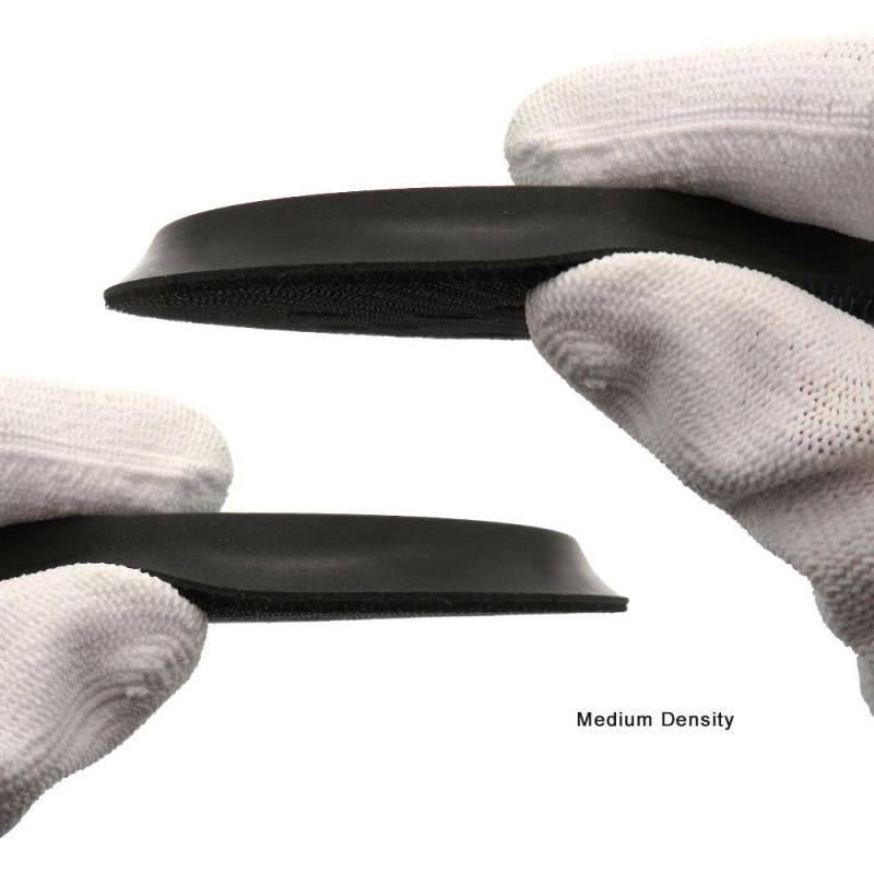 148mm 6 Holes Dust Free Black Sanding Pads