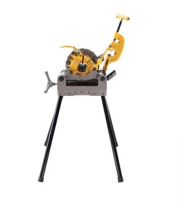 Factory Price Tube Chaser Machine 1/8&quot; to 2 Inch Pipes Threader Machine 1500W