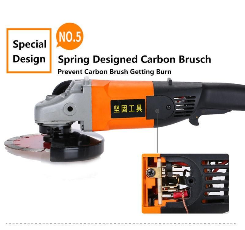 125/150mm Electric Power Tools Angle Grinder (kd63)