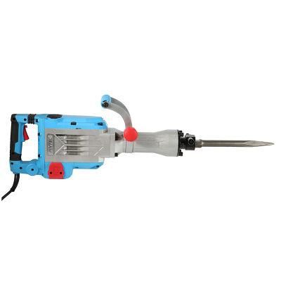 Fixtec 1700W Electric 30mm Hex Jack Demolition Rotari Hammer Drill Concrete Breakers