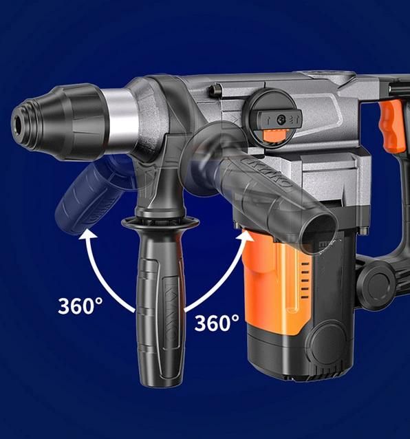 Industrial Heavy Duty Electric Demolition Hammer with Two Mode