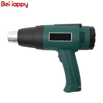 Behappy Best Selling Portable Hot Air Heat Gun Adjustable Temperature Soldering Heat Gun