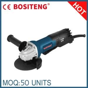 Bst-4037 Factory Professional Electric Angle Grinder M10/M14 Angle Grinding Tools 110V Speed Control