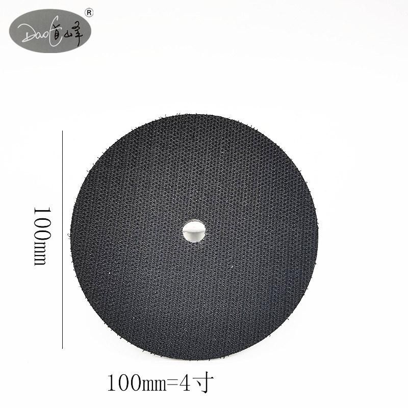 Daofeng 4inch 100mm Aluminium Backer for Diamond Polishing Pad
