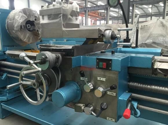 Pipe Threading Lathe Machine Pipe Q1313 Oil Country Lathe