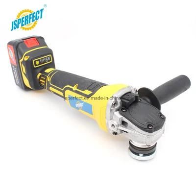 Brushless Angle Grinder 21V Cordless Electric Grinder