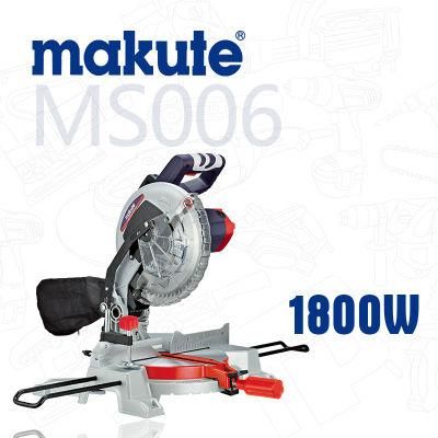 Makute Brushless 45 Degree Mini Industrial Aluminum Double Evolution Miter Saw