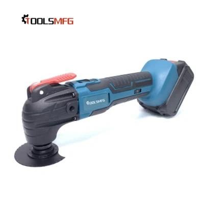Toolsmfg 20V Cordless Oscillating Multi-Tools Home Rechargeable Woodworking Power Tools