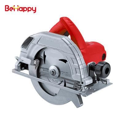 Behappy 185mm Brushless Electric Circular Saw Wood Cutting High Speed Power Tools