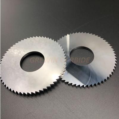 Gw Carbide - Tungsten Carbide Slitting Saws Circular Saw Blade