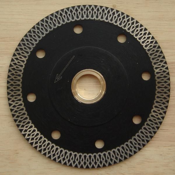 Thin Turbo Porcelain Tile Cutting Diamond Saw Blade