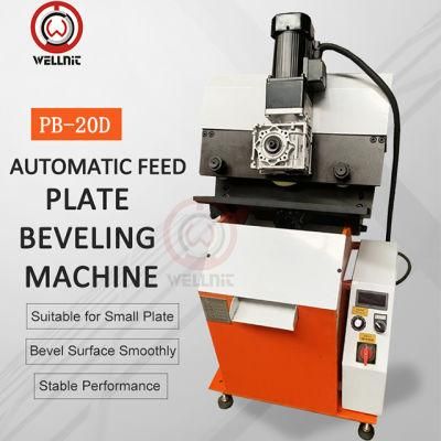 Automatic Feed Small Strip Board Thick Plate Beveling Machine