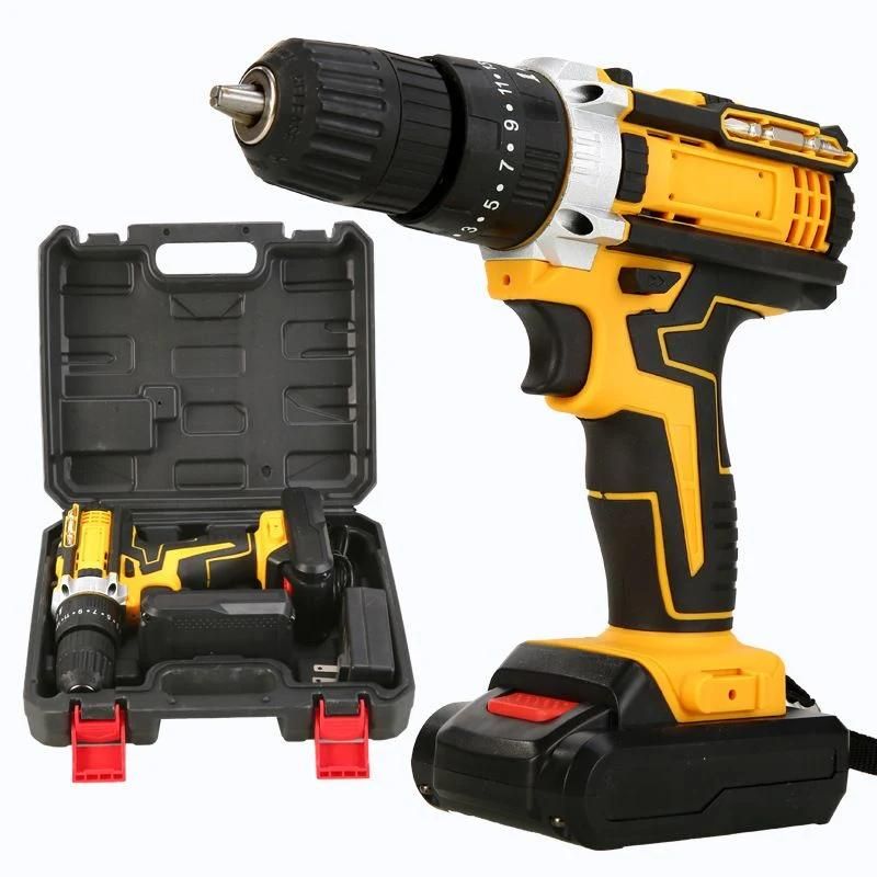 Power Tools Best Quality 500W Portable Professional Heavy Duty Multi-Functional Rotary Electric Drill Hammer