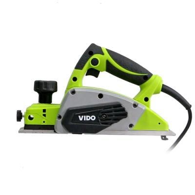 Vido Handheld Lock-off Switch Planer for Woodworking