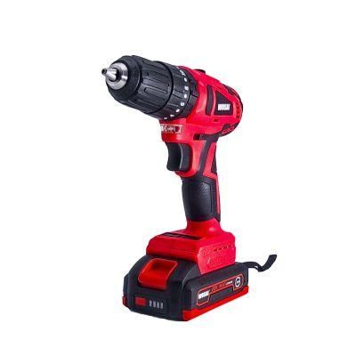 Wosai Li-ion Brushless Battery China Power Tools 18V 20V 21V Electric Screwdriver Hand Drill Cordless Power Drill