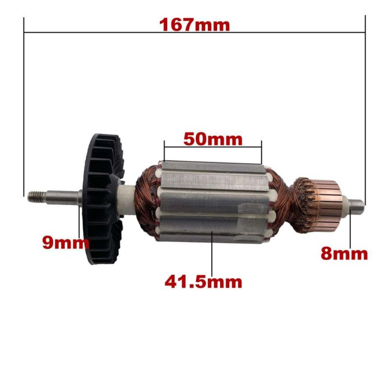 AC220V-240V Armature Rotor Anchor Replacement for Maktec Cutting Machine