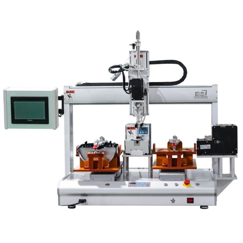 Adsorption Double Feed Screw Machine with Display Screen