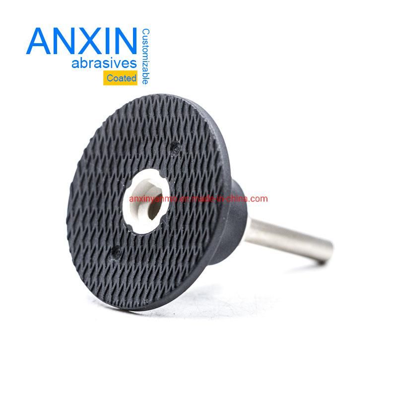 HS Locking Disc Rubber Holder for Industrial Polishing