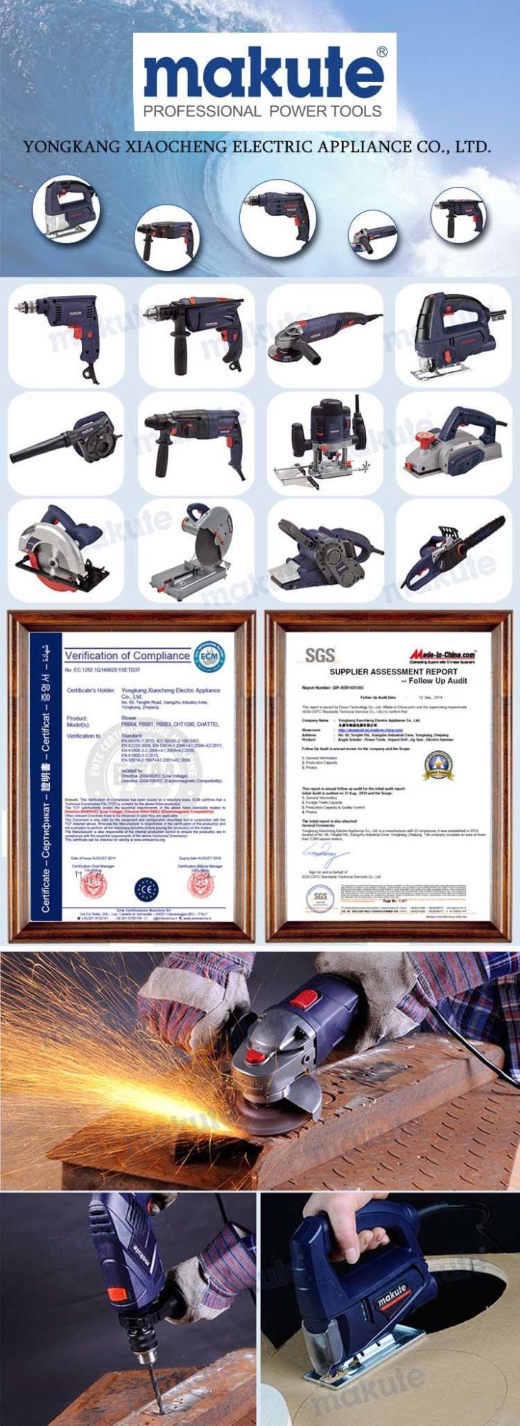 Electric Big Breaker Powerful Jack Hammer Demolition Hammer