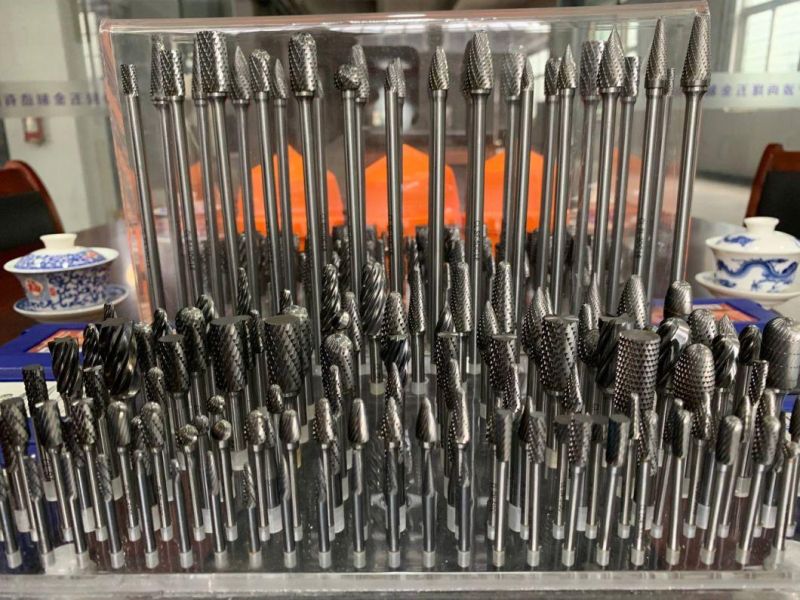 Carbide Burrs for deburring, finishing, and machining