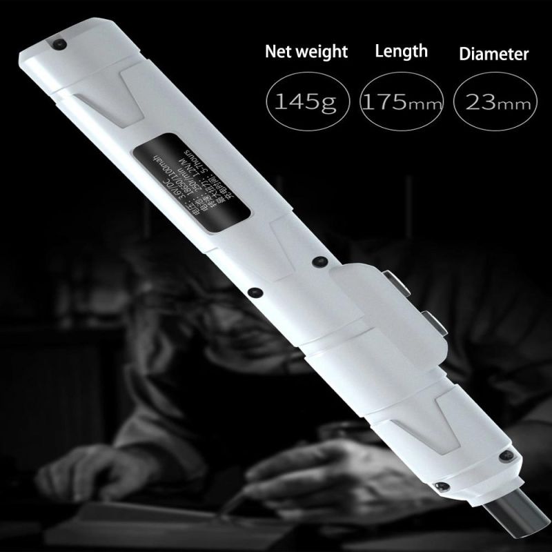 Pen Type Electric Screwdriver Set Tool Small Micro Precision Set Multi-Function Electric Batch Mini Rechargeable Screwdriver
