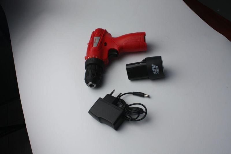 High Quality Efftool 12V Cordless Drill Lh-12D