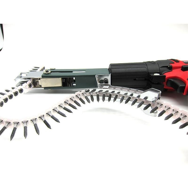 20V Wosai Lithium Battery Cordless Chain Drill with Screw Gun