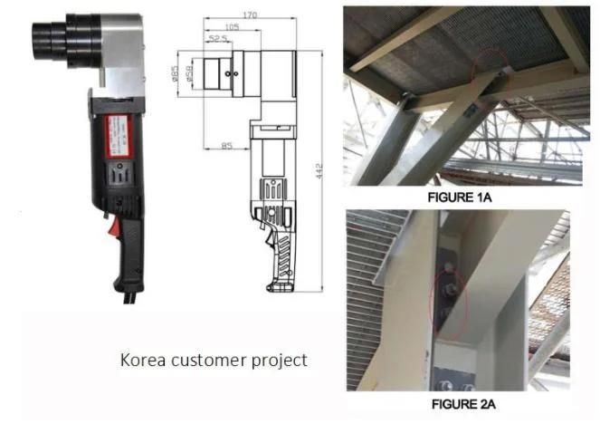 Corner Shear Wrench Gun Similar Manual Shear Wrench