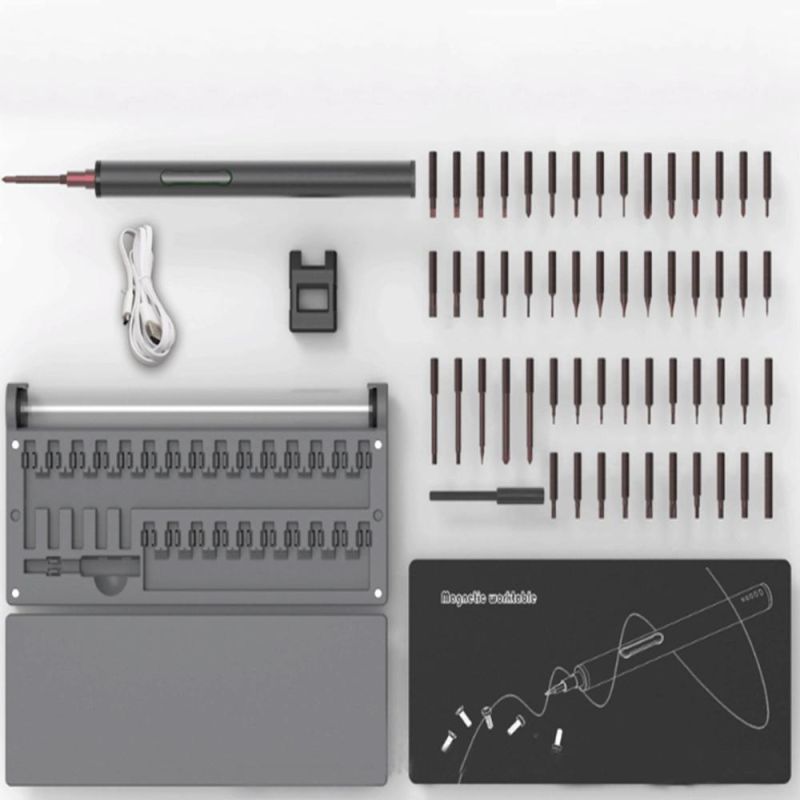 26 in 1 Mini Gadgets Electric Repair Tools Pen Style Screwdriver Bit Set