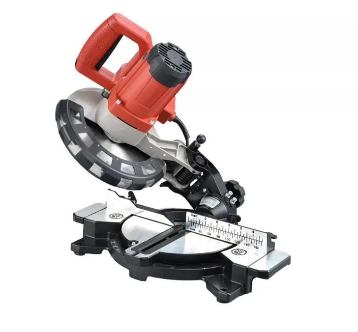 210mm Sliding Miter Saw Machine for Wood Aluminium 8 Inch Saw Blade Factory Origin Small Size Compound Miter Saw