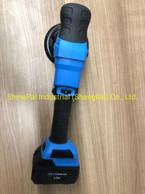 Professional Brushless 21V Lithium Battery DC Wireless Dual Action Car Polisher