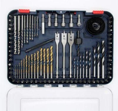 100-Piece Drilling Bit and Driving Accessories with High Quality