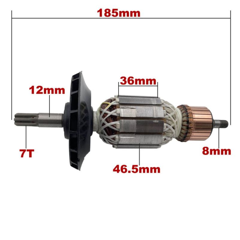 AC220-240V Armature Rotor Anchor Replacement for Bosch Rotory Hammer