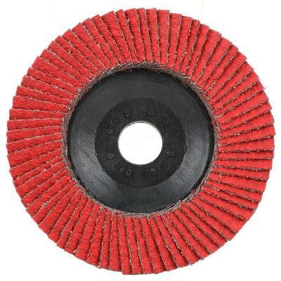 Grinding Wheel Ceramic Flap Sanding Disc for Angle Grinde