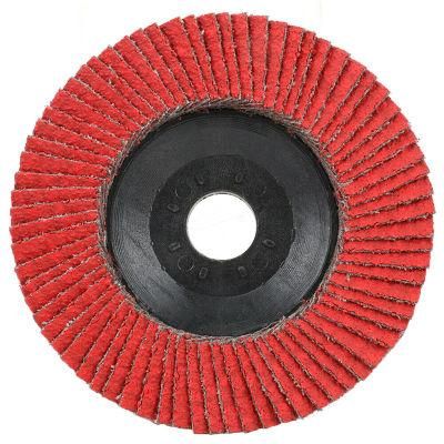 Grinding Wheel Ceramic Flap Sanding Disc for Angle Grinde