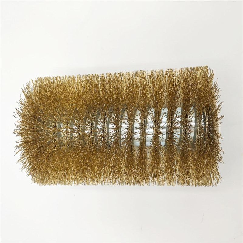Wire Roller Brush High Quality Accept Customized Factory Direct Sales