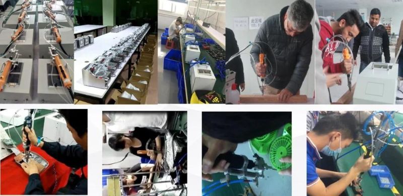 Electric Screwdriver Machine with Automatic Screw Feeding System