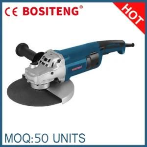Bst-230-15 Factory Professional Electric Angle Grinder M14 Angle Grinding Tool 220V Speed Control